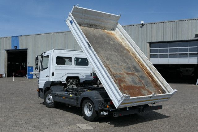 Mercedes-Benz 818 K Atego 4x2, Meiller, 19tkm, 2x AHK, Klima - Kipper bestelwagen: afbeelding 3 Mercedes-Benz 818 K Atego 4x2, Meiller, 19tkm, 2x AHK, Klima - Kipper bestelwagen: afbeelding 3