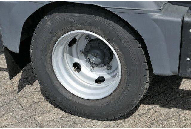 Kipper vrachtwagen Mercedes-Benz 818 K Atego 4x2, Meiller, 19tkm, 2x AHK, Klima: afbeelding 10