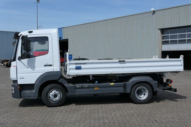 Mercedes-Benz 818 K Atego 4x2, Meiller, 19tkm, 2x AHK, Klima - Kipper bestelwagen: afbeelding 5 Mercedes-Benz 818 K Atego 4x2, Meiller, 19tkm, 2x AHK, Klima - Kipper bestelwagen: afbeelding 5