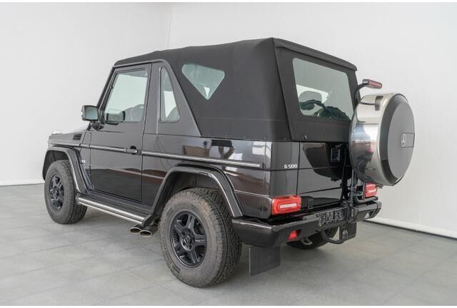 Mercedes-Benz G-Klasse 500/Cabrio/erst 52 Tkm./TOP! - Bestelwagen met open laadbak: afbeelding 5 Mercedes-Benz G-Klasse 500/Cabrio/erst 52 Tkm./TOP! - Bestelwagen met open laadbak: afbeelding 5