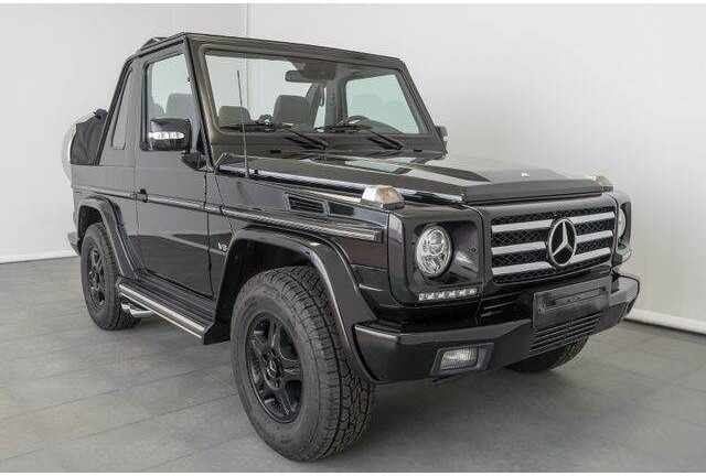 Mercedes-Benz G-Klasse 500/Cabrio/erst 52 Tkm./TOP! - Bestelwagen met open laadbak: afbeelding 3 Mercedes-Benz G-Klasse 500/Cabrio/erst 52 Tkm./TOP! - Bestelwagen met open laadbak: afbeelding 3