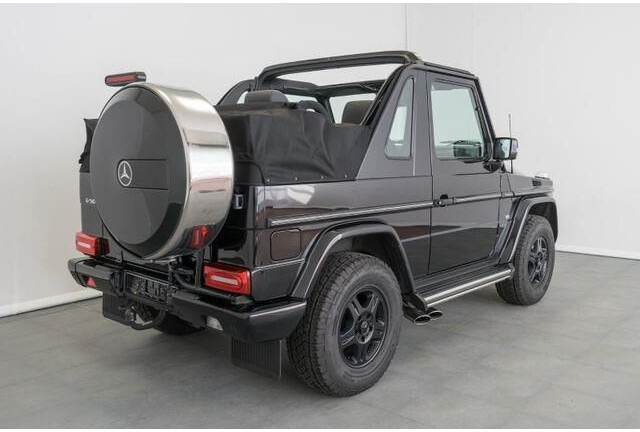 Mercedes-Benz G-Klasse 500/Cabrio/erst 52 Tkm./TOP! - Bestelwagen met open laadbak: afbeelding 4 Mercedes-Benz G-Klasse 500/Cabrio/erst 52 Tkm./TOP! - Bestelwagen met open laadbak: afbeelding 4