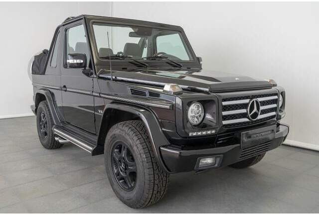 Mercedes-Benz G-Klasse 500/Cabrio/erst 52 Tkm./TOP! - Bestelwagen met open laadbak: afbeelding 3 Mercedes-Benz G-Klasse 500/Cabrio/erst 52 Tkm./TOP! - Bestelwagen met open laadbak: afbeelding 3