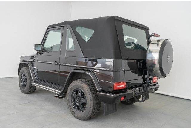 Mercedes-Benz G-Klasse 500/Cabrio/erst 52 Tkm./TOP! - Bestelwagen met open laadbak: afbeelding 5 Mercedes-Benz G-Klasse 500/Cabrio/erst 52 Tkm./TOP! - Bestelwagen met open laadbak: afbeelding 5
