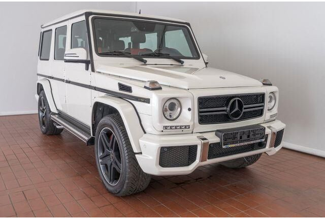 Mercedes-Benz G-Klasse 63 AMG Station/Disigno/Carbon/erst 54 Tkm./AHK - Bestelwagen met open laadbak: afbeelding 1 Mercedes-Benz G-Klasse 63 AMG Station/Disigno/Carbon/erst 54 Tkm./AHK - Bestelwagen met open laadbak: afbeelding 1