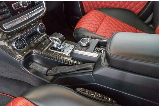 Bestelwagen met open laadbak Mercedes-Benz G-Klasse 63 AMG Station/Disigno/Carbon/erst 54 Tkm./AHK: afbeelding 12 Bestelwagen met open laadbak Mercedes-Benz G-Klasse 63 AMG Station/Disigno/Carbon/erst 54 Tkm./AHK: afbeelding 12