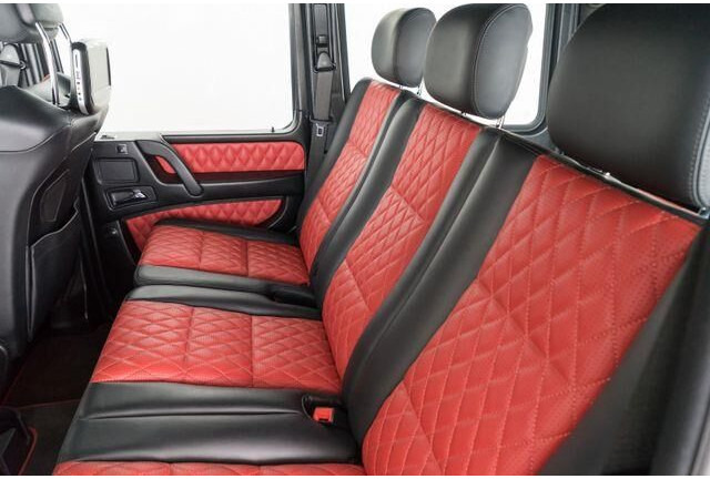 Bestelwagen met open laadbak Mercedes-Benz G-Klasse 63 AMG Station/Disigno/Carbon/erst 54 Tkm./AHK: afbeelding 18 Bestelwagen met open laadbak Mercedes-Benz G-Klasse 63 AMG Station/Disigno/Carbon/erst 54 Tkm./AHK: afbeelding 18