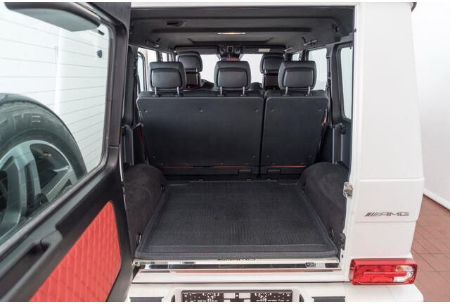 Bestelwagen met open laadbak Mercedes-Benz G-Klasse 63 AMG Station/Disigno/Carbon/erst 54 Tkm./AHK: afbeelding 9 Bestelwagen met open laadbak Mercedes-Benz G-Klasse 63 AMG Station/Disigno/Carbon/erst 54 Tkm./AHK: afbeelding 9