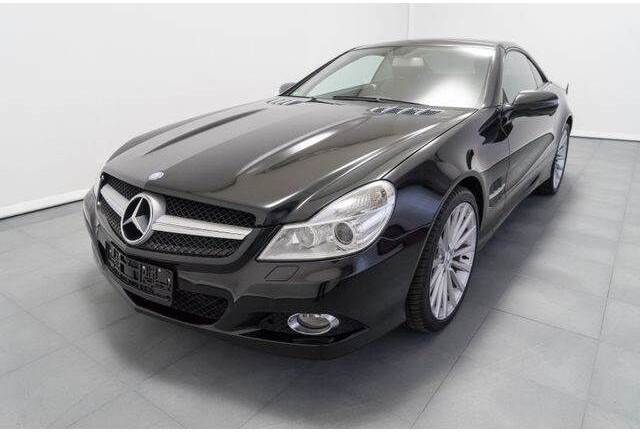 Mercedes-Benz SL-Klasse 500/550, erst 39 Tkm., TOP Zustand/TÜV neu! - Cabrio: afbeelding 5 Mercedes-Benz SL-Klasse 500/550, erst 39 Tkm., TOP Zustand/TÜV neu! - Cabrio: afbeelding 5