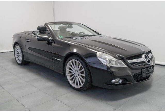 Mercedes-Benz SL-Klasse 500/550, erst 39 Tkm., TOP Zustand/TÜV neu! - Cabrio: afbeelding 3 Mercedes-Benz SL-Klasse 500/550, erst 39 Tkm., TOP Zustand/TÜV neu! - Cabrio: afbeelding 3