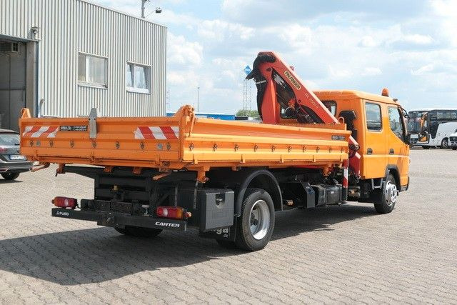 Mitsubishi Fuso Canter 7C18D, Palfinger PK 7001-KA, DOKA - Kipper bestelwagen, Bestelwagen met dubbele cabine: afbeelding 3 Mitsubishi Fuso Canter 7C18D, Palfinger PK 7001-KA, DOKA - Kipper bestelwagen, Bestelwagen met dubbele cabine: afbeelding 3