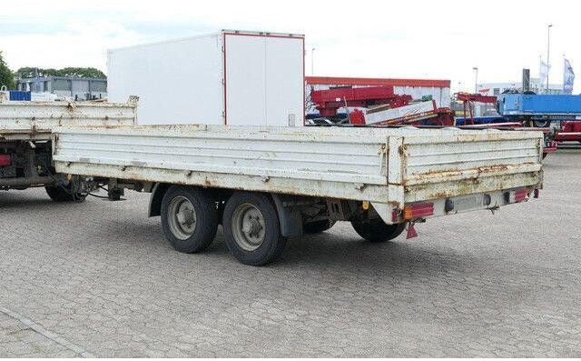 Müller-Mitteltal ETÜ-TA, Tandem, 5.100mm lang, Zurrösen,Tieflader - Open/ Plateau aanhangwagen: afbeelding 5 Müller-Mitteltal ETÜ-TA, Tandem, 5.100mm lang, Zurrösen,Tieflader - Open/ Plateau aanhangwagen: afbeelding 5