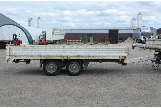 Müller-Mitteltal ETÜ-TA, Tandem, 5.100mm lang, Zurrösen,Tieflader - Open/ Plateau aanhangwagen: afbeelding 3 Müller-Mitteltal ETÜ-TA, Tandem, 5.100mm lang, Zurrösen,Tieflader - Open/ Plateau aanhangwagen: afbeelding 3