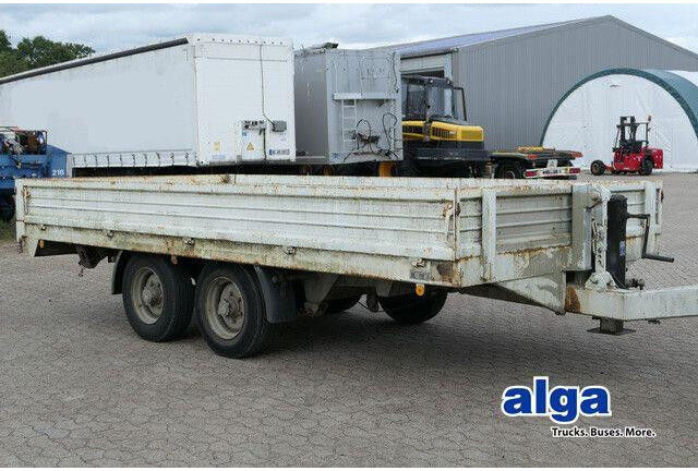 Müller-Mitteltal ETÜ-TA, Tandem, 5.100mm lang, Zurrösen,Tieflader - Open/ Plateau aanhangwagen: afbeelding 1 Müller-Mitteltal ETÜ-TA, Tandem, 5.100mm lang, Zurrösen,Tieflader - Open/ Plateau aanhangwagen: afbeelding 1
