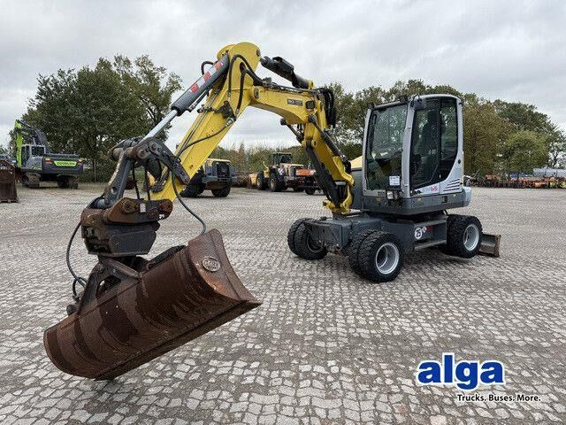 Neuson EW65, Verstellausleger, Hydr. S.W.S.,Div. Löffel - Mobiele graafmachine: afbeelding 1 Neuson EW65, Verstellausleger, Hydr. S.W.S.,Div. Löffel - Mobiele graafmachine: afbeelding 1