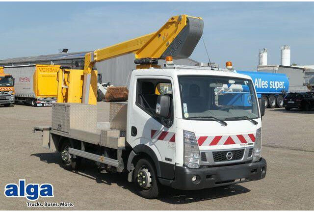 Nissan 32.12 4x2, 11m Arbeitshöhe, Klima,3. Sitz - Vrachtwagen hoogwerker: afbeelding 1 Nissan 32.12 4x2, 11m Arbeitshöhe, Klima,3. Sitz - Vrachtwagen hoogwerker: afbeelding 1