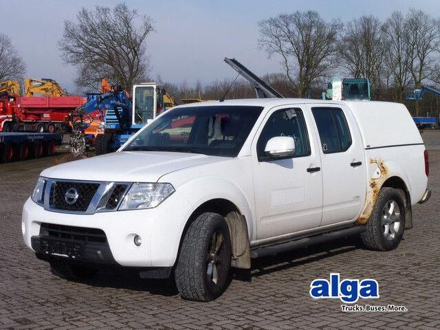 Nissan Navara 2.5 Tdi 4x4, DOKA, Pickup, Klima, AHK - Bestelwagen met open laadbak: afbeelding 1 Nissan Navara 2.5 Tdi 4x4, DOKA, Pickup, Klima, AHK - Bestelwagen met open laadbak: afbeelding 1