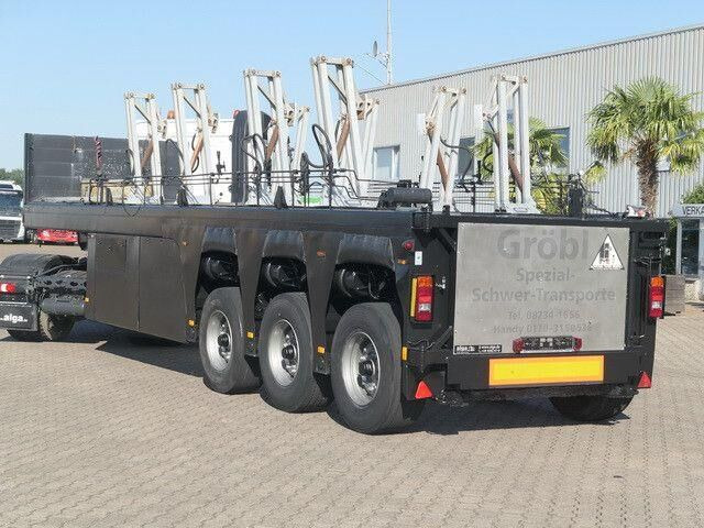 Langendorf Innenlader, 7,7mtr., Hydr. Palettenverriegelung - Oplegger: afbeelding 4 Langendorf Innenlader, 7,7mtr., Hydr. Palettenverriegelung - Oplegger: afbeelding 4