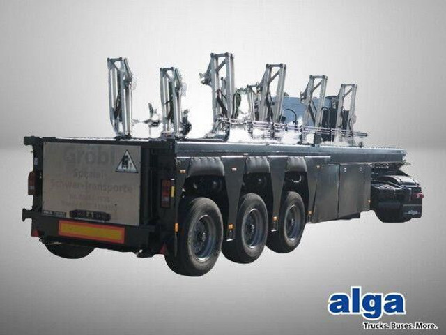 Langendorf Innenlader, 7,7mtr., Hydr. Palettenverriegelung - Oplegger: afbeelding 1 Langendorf Innenlader, 7,7mtr., Hydr. Palettenverriegelung - Oplegger: afbeelding 1