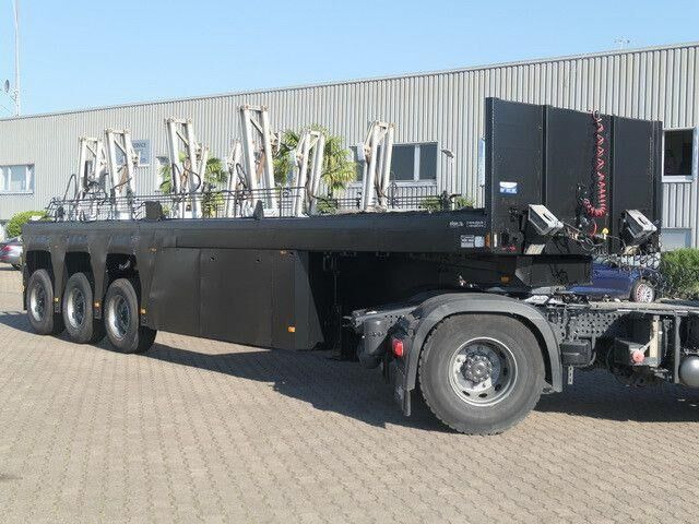 Langendorf Innenlader, 7,7mtr., Hydr. Palettenverriegelung - Oplegger: afbeelding 2 Langendorf Innenlader, 7,7mtr., Hydr. Palettenverriegelung - Oplegger: afbeelding 2