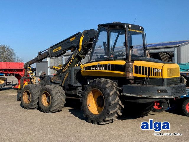 PONSSE H6 Ergo/Harvester/Klima/Standheizung - Forwarder: afbeelding 1 PONSSE H6 Ergo/Harvester/Klima/Standheizung - Forwarder: afbeelding 1