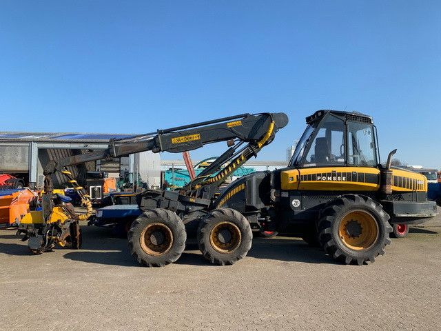 PONSSE H6 Ergo/Harvester/Klima/Standheizung - Forwarder: afbeelding 2 PONSSE H6 Ergo/Harvester/Klima/Standheizung - Forwarder: afbeelding 2