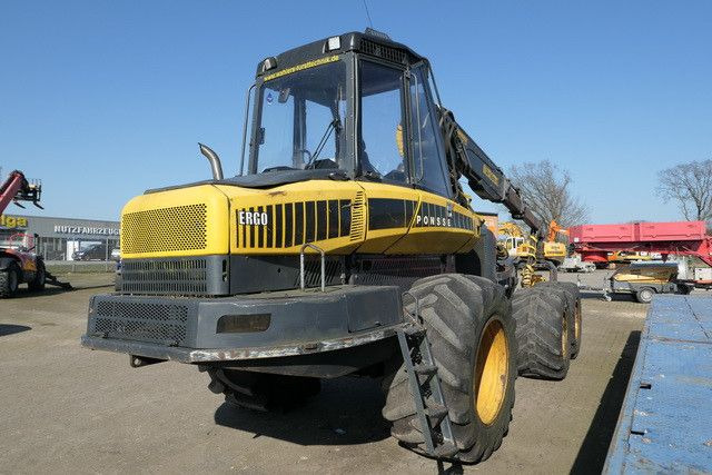 PONSSE H6 Ergo/Harvester/Klima/Standheizung - Forwarder: afbeelding 4 PONSSE H6 Ergo/Harvester/Klima/Standheizung - Forwarder: afbeelding 4