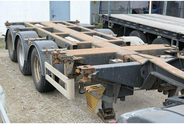 Pacton TXC343, 2x20/1x20/1x30/1x40/1x45 Fuß Container - Dieplader oplegger: afbeelding 2 Pacton TXC343, 2x20/1x20/1x30/1x40/1x45 Fuß Container - Dieplader oplegger: afbeelding 2