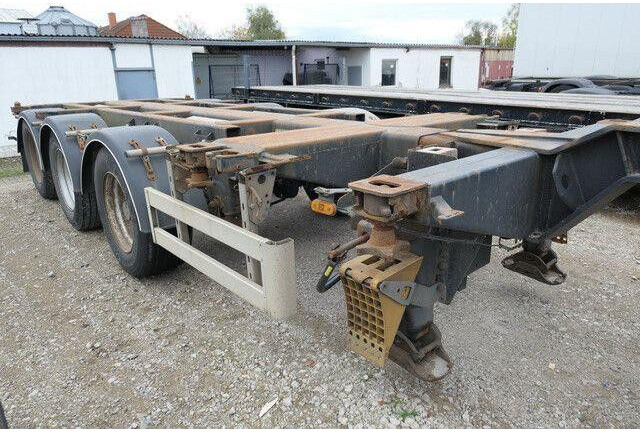 Pacton TXC343, 2x20/1x20/1x30/1x40/1x45 Fuß Container - Dieplader oplegger: afbeelding 3 Pacton TXC343, 2x20/1x20/1x30/1x40/1x45 Fuß Container - Dieplader oplegger: afbeelding 3