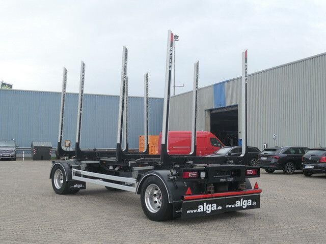 Pavic HTA 20, Alu-Felge, verstellbare Rungen, SAF, TOP - Hout aanhanger: afbeelding 3 Pavic HTA 20, Alu-Felge, verstellbare Rungen, SAF, TOP - Hout aanhanger: afbeelding 3