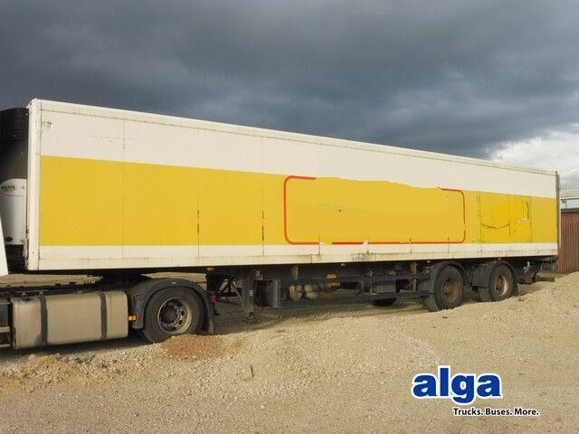 ROHR RSK/30 IV, Carrier Vector 1800, Gelenkt, LBW - Koelwagen oplegger: afbeelding 1 ROHR RSK/30 IV, Carrier Vector 1800, Gelenkt, LBW - Koelwagen oplegger: afbeelding 1