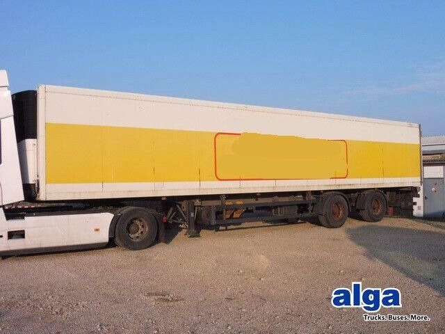 ROHR RSK/30 IV, LBW, Carrier, gelenkt, 2-Achser - Koelwagen oplegger: afbeelding 1 ROHR RSK/30 IV, LBW, Carrier, gelenkt, 2-Achser - Koelwagen oplegger: afbeelding 1