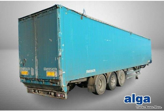Reisch RSBS 35 / 24LK, 6mm Boden, Luft-Lift, 82m³, BPW - Gesloten oplegger: afbeelding 1 Reisch RSBS 35 / 24LK, 6mm Boden, Luft-Lift, 82m³, BPW - Gesloten oplegger: afbeelding 1