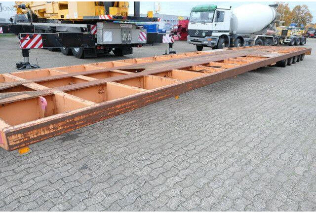 SCHEUERLE SPE 8554, Cargo Master, 85to. NL, gelenkt, 18m - Dieplader oplegger: afbeelding 2 SCHEUERLE SPE 8554, Cargo Master, 85to. NL, gelenkt, 18m - Dieplader oplegger: afbeelding 2