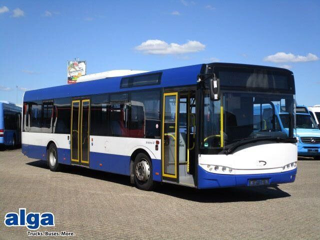 SOLARIS Urbino 12, Euro 5 EEV, A/C, 38Sitze,Rampe, TÜV - Streekbus: afbeelding 1 SOLARIS Urbino 12, Euro 5 EEV, A/C, 38Sitze,Rampe, TÜV - Streekbus: afbeelding 1