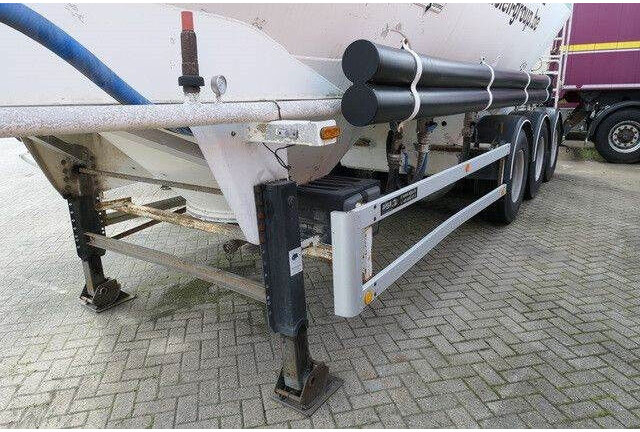SPITZER SF 2737 PI, Zement, 37m³, Alu-Felgen, 1 Kammer - Tankoplegger: afbeelding 4 SPITZER SF 2737 PI, Zement, 37m³, Alu-Felgen, 1 Kammer - Tankoplegger: afbeelding 4