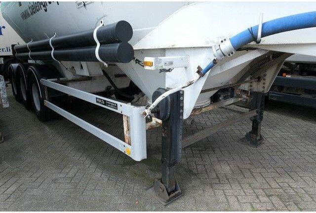 SPITZER SF 2737 PI, Zement, 37m³, Alu-Felgen, 1 Kammer - Tankoplegger: afbeelding 3 SPITZER SF 2737 PI, Zement, 37m³, Alu-Felgen, 1 Kammer - Tankoplegger: afbeelding 3