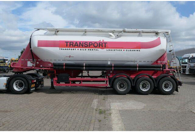 SPITZER SF 2739 / 2P, 39m³, Gelenkt, 2 Kammern, BPW, ZSA - Tankoplegger: afbeelding 2 SPITZER SF 2739 / 2P, 39m³, Gelenkt, 2 Kammern, BPW, ZSA - Tankoplegger: afbeelding 2