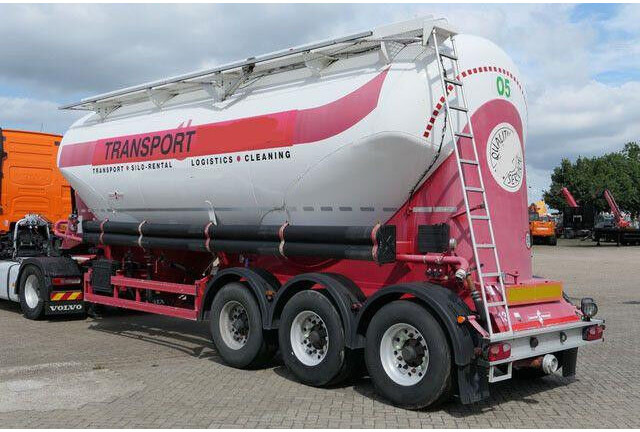 SPITZER SF 2739 / 2P, 39m³, Gelenkt, 2 Kammern, BPW, ZSA - Tankoplegger: afbeelding 4 SPITZER SF 2739 / 2P, 39m³, Gelenkt, 2 Kammern, BPW, ZSA - Tankoplegger: afbeelding 4