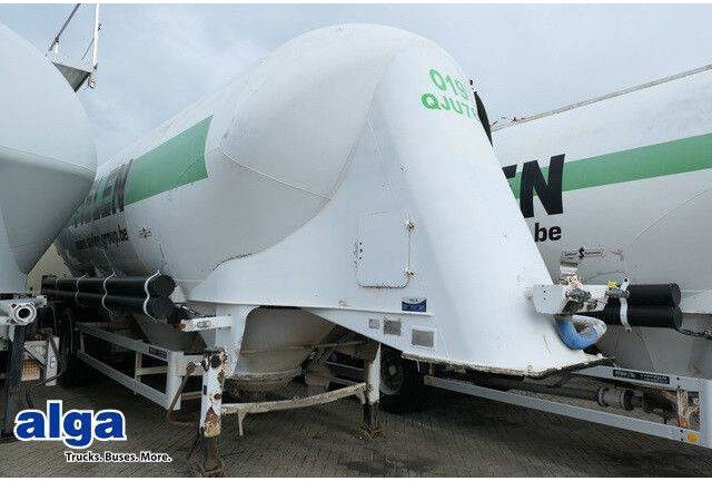 SPITZER SF 2743 PI, Zement, Alu-Felgen, 43m³, 1 Kammer - Tankoplegger: afbeelding 1 SPITZER SF 2743 PI, Zement, Alu-Felgen, 43m³, 1 Kammer - Tankoplegger: afbeelding 1