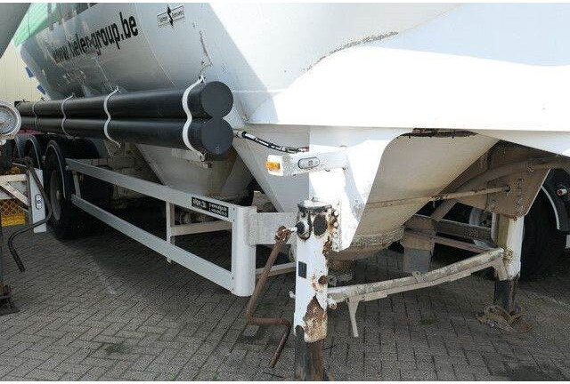 SPITZER SF 2743 PI, Zement, Alu-Felgen, 43m³, 1 Kammer - Tankoplegger: afbeelding 3 SPITZER SF 2743 PI, Zement, Alu-Felgen, 43m³, 1 Kammer - Tankoplegger: afbeelding 3