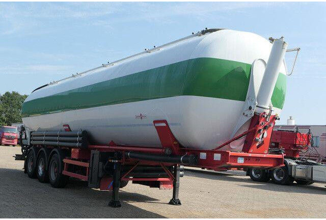 SPITZER SK 2760 CAL, Kippsilo, 60m³, Luft-Lift, 1 Kammer - Tankoplegger: afbeelding 3 SPITZER SK 2760 CAL, Kippsilo, 60m³, Luft-Lift, 1 Kammer - Tankoplegger: afbeelding 3