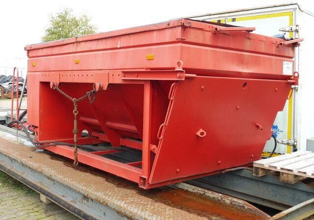 Salzstreuer, 4m³, Kommunal, Winterdienst - Zout/ Zandstrooier: afbeelding 4 Salzstreuer, 4m³, Kommunal, Winterdienst - Zout/ Zandstrooier: afbeelding 4