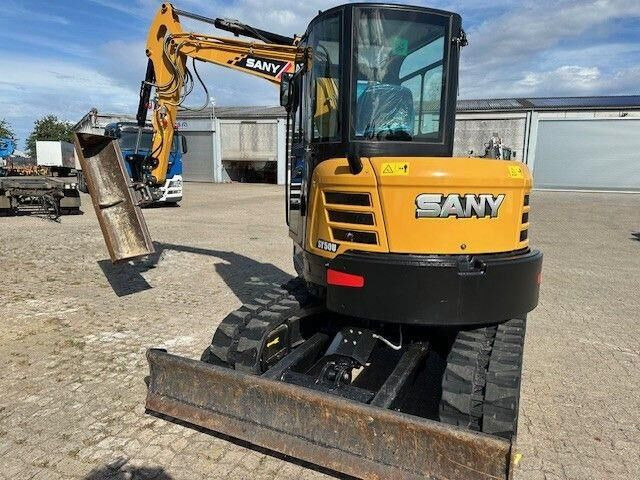 Sany SY 50U, Tilt, Hydr. S.W.S., Klima, Yanmar, TOP - Minigraafmachine: afbeelding 3 Sany SY 50U, Tilt, Hydr. S.W.S., Klima, Yanmar, TOP - Minigraafmachine: afbeelding 3