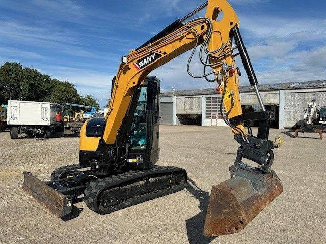 Sany SY 50U, Tilt, Hydr. S.W.S., Klima, Yanmar, TOP - Rupsgraafmachine: afbeelding 5 Sany SY 50U, Tilt, Hydr. S.W.S., Klima, Yanmar, TOP - Rupsgraafmachine: afbeelding 5