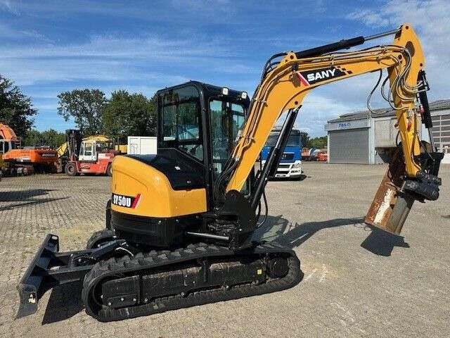 Sany SY 50U, Tilt, Hydr. S.W.S., Klima, Yanmar, TOP - Rupsgraafmachine: afbeelding 4 Sany SY 50U, Tilt, Hydr. S.W.S., Klima, Yanmar, TOP - Rupsgraafmachine: afbeelding 4