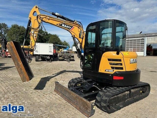 Sany SY 50U, Tilt, Hydr. S.W.S., Klima, Yanmar, TOP - Rupsgraafmachine: afbeelding 1 Sany SY 50U, Tilt, Hydr. S.W.S., Klima, Yanmar, TOP - Rupsgraafmachine: afbeelding 1