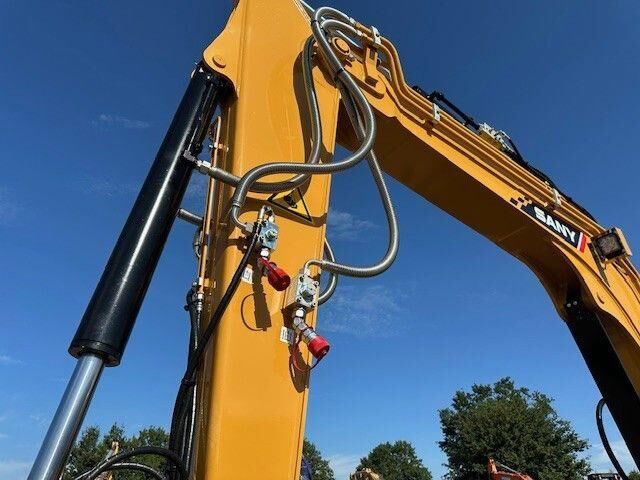 Sany SY 80U, Hydr. S.W.S., Tilt, Klima, Neuwertig - Rupsgraafmachine: afbeelding 3 Sany SY 80U, Hydr. S.W.S., Tilt, Klima, Neuwertig - Rupsgraafmachine: afbeelding 3