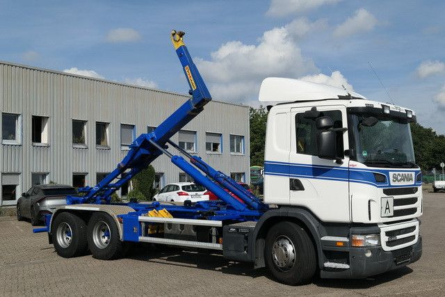 Scania G 440 LB6X4, Hynalift HVL 110994, Retarder,Klima - Haakarmsysteem vrachtwagen: afbeelding 3 Scania G 440 LB6X4, Hynalift HVL 110994, Retarder,Klima - Haakarmsysteem vrachtwagen: afbeelding 3