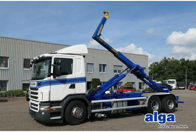 Scania G 440 / R 450, Hyvalift HVL 11094, Retarder, AC - Haakarmsysteem vrachtwagen: afbeelding 1 Scania G 440 / R 450, Hyvalift HVL 11094, Retarder, AC - Haakarmsysteem vrachtwagen: afbeelding 1